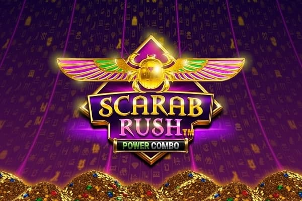 Scarab Rush Power Combo - Slot Just for the Win | RTP N/A | MisterTopCasino