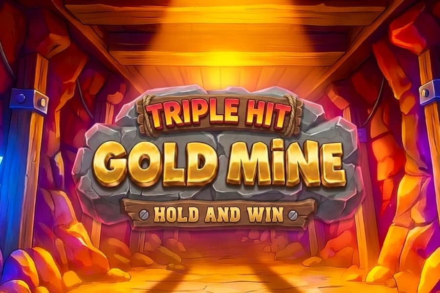 Triple Hit Gold Mine - Slot Rogue | RTP N/A | MisterTopCasino
