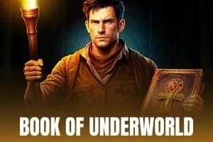 Book of Underworld - Slot Axolotl Games | RTP N/A | MisterTopCasino