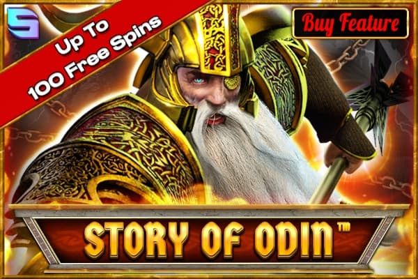 Story Of Odin - Slot Spinomenal | RTP 96.04% | MisterTopCasino
