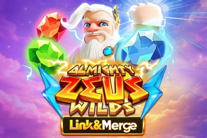 Almighty Zeus Wilds Link & Merge - Slot Microgaming | RTP N/A | MisterTopCasino