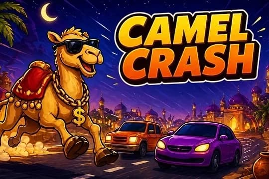 Camel Crash - Slot Astriona | RTP N/A | MisterTopCasino