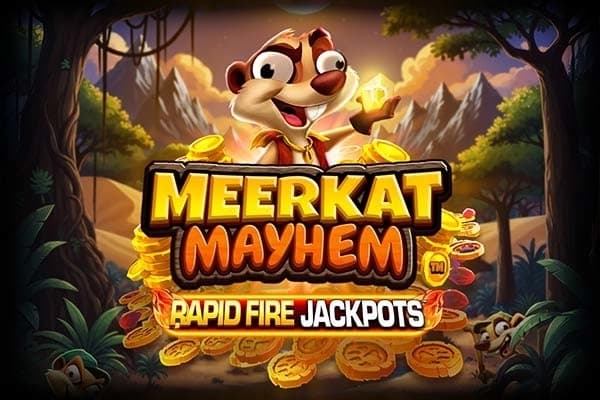 Meerkat Mayhem - Slot Blueprint Gaming | RTP N/A | MisterTopCasino