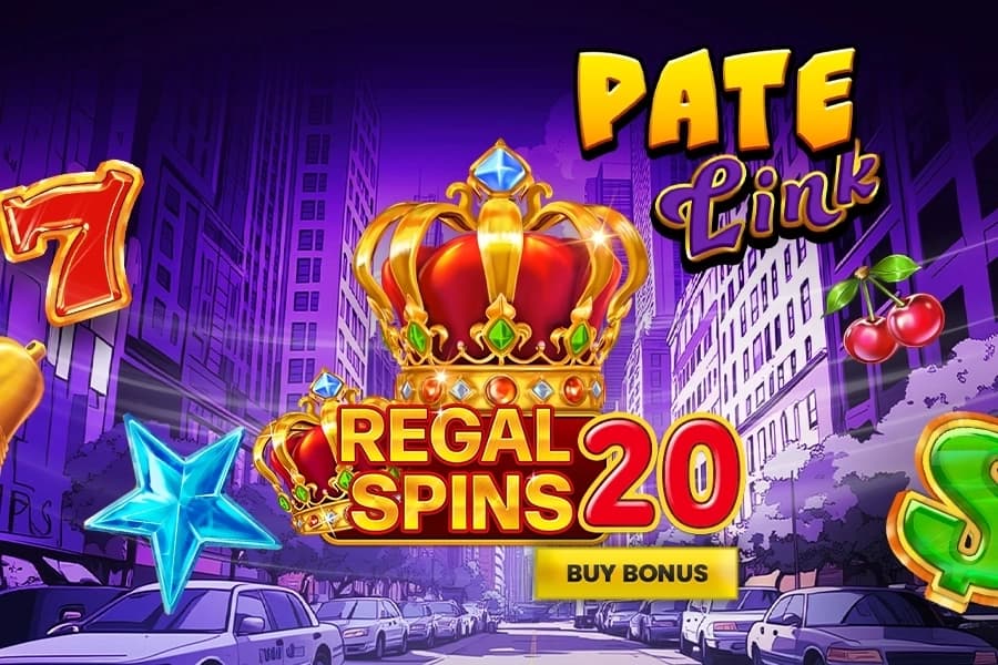 Regal Spins 20 Pate Link - Slot Pateplay | RTP N/A | MisterTopCasino