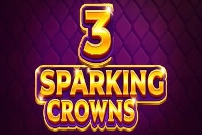 3 Sparking Crowns - Slot Spinomenal | RTP N/A | MisterTopCasino