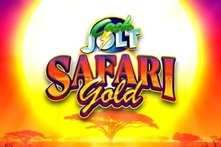Cash Jolt Safari Gold - Slot AGS | RTP N/A | MisterTopCasino
