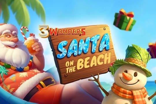 3 Wonders Santa on the Beach - Slot Boomerang Studios | RTP N/A | MisterTopCasino