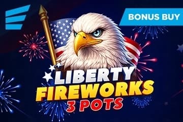 Liberty Fireworks - Slot Evoplay | RTP N/A | MisterTopCasino