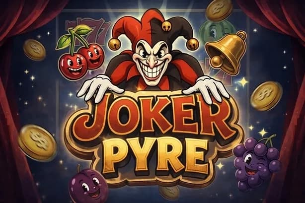 Joker Pyre - Slot InOut | RTP N/A | MisterTopCasino