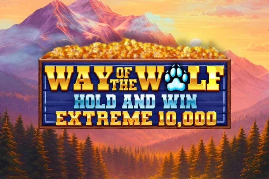 Way of the Wolf Hold and Win Extreme 10,000 - Slot Booming Games | RTP N/A | MisterTopCasino