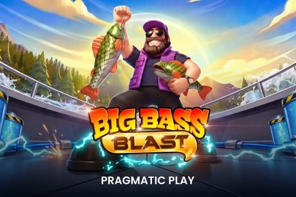 Big Bass Blast - Slot Pragmatic Play | RTP 96.5% | MisterTopCasino