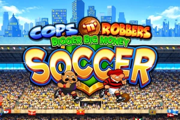 Cops 'n' Robbers Bigger Big Money Soccer - Slot Inspired Gaming | RTP N/A | MisterTopCasino