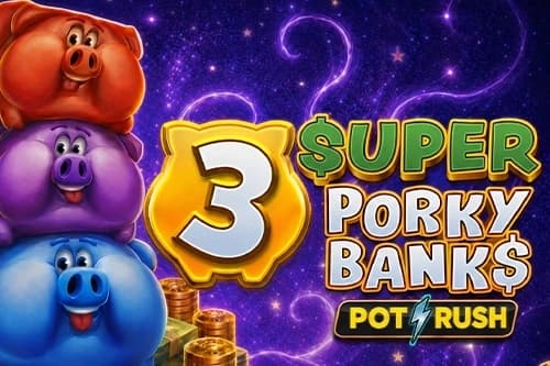 3 Super Porky Banks - Slot Iron Dog Studio | RTP N/A | MisterTopCasino