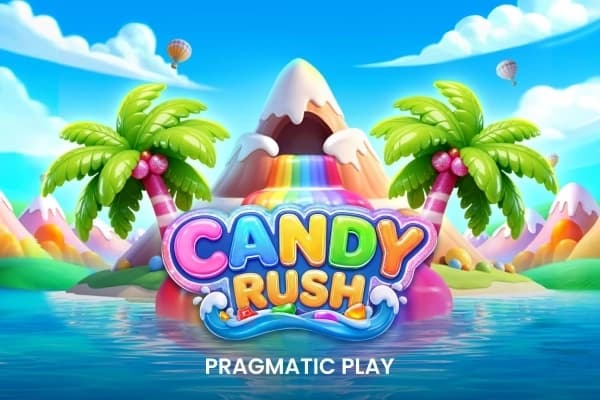 Candy Rush - Slot Pragmatic Play | RTP N/A | MisterTopCasino