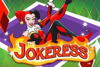The Jokeress - Slot Playtech | RTP N/A | MisterTopCasino