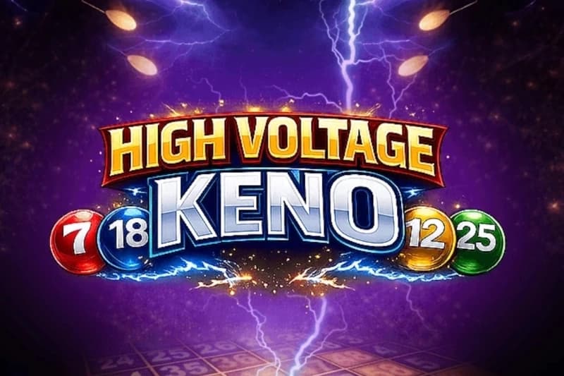 High Voltage Keno - Slot WGS | RTP N/A | MisterTopCasino