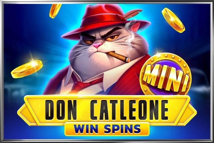Don Catleone Win Spins - Slot 1spin4win | RTP N/A | MisterTopCasino