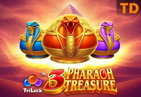 3 Pharaoh Treasure - Slot TaDa Gaming | RTP N/A | MisterTopCasino