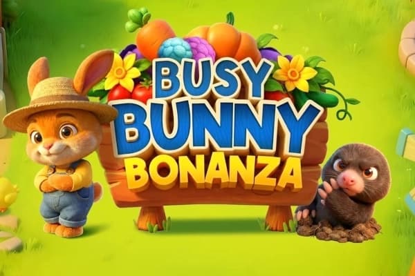 Busy Bunny Bonanza - Slot Slot Mart | RTP N/A | MisterTopCasino