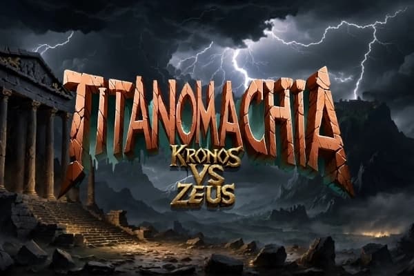 Titanomachia: Kronos vs Zeus - Slot TriaV Gaming | RTP N/A | MisterTopCasino