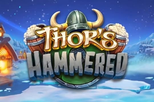 Thor's Hammered - Slot Massive Studios | RTP N/A | MisterTopCasino