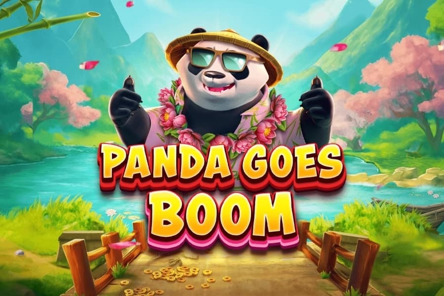 Panda Goes Boom - Slot Red Tiger Gaming | RTP 96.13% | MisterTopCasino