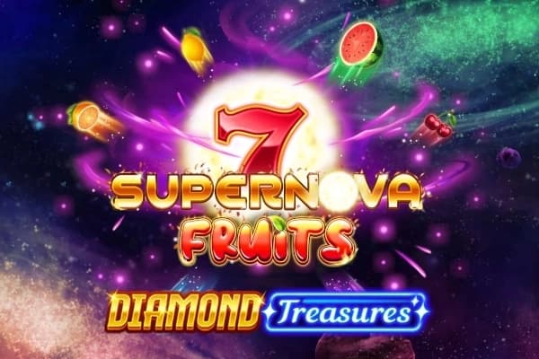 7 Supernova Fruits Diamond Treasures - Slot Apparat Gaming | RTP N/A | MisterTopCasino