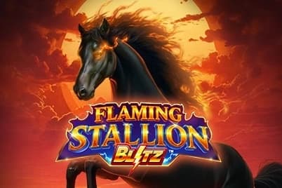 Flaming Stallion Blitz - Slot Playtech | RTP N/A | MisterTopCasino