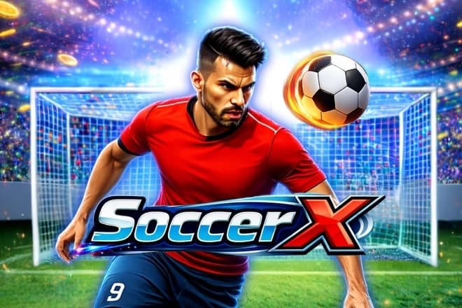 SoccerX - Slot Microgaming | RTP N/A | MisterTopCasino