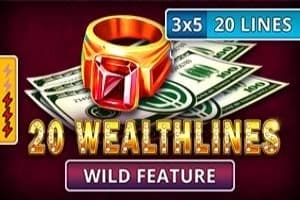 20 Wealthlines - Slot ABXplay | RTP N/A | MisterTopCasino