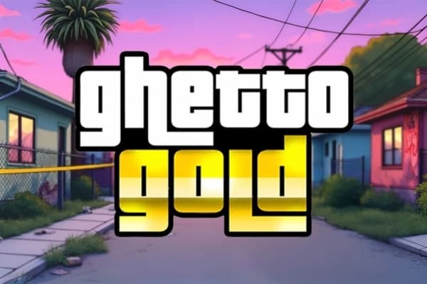 Ghetto Gold - Slot HungryBear | RTP N/A | MisterTopCasino