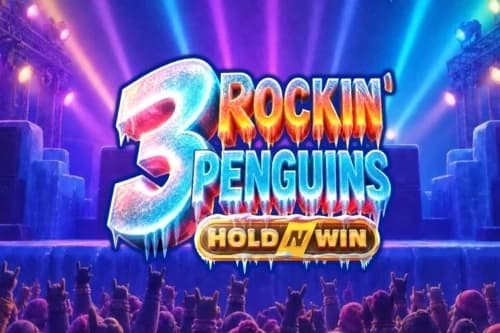 3 Rockin' Penguins - Slot AvatarUX | RTP N/A | MisterTopCasino