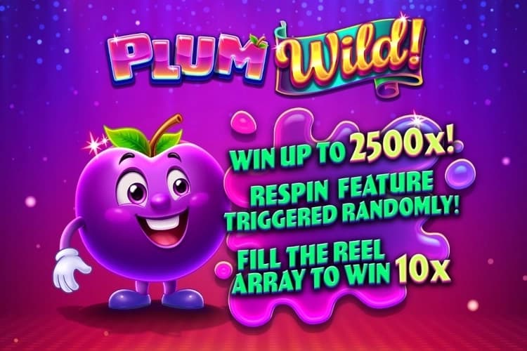 Plum Wild! - Slot RubyPlay | RTP N/A | MisterTopCasino