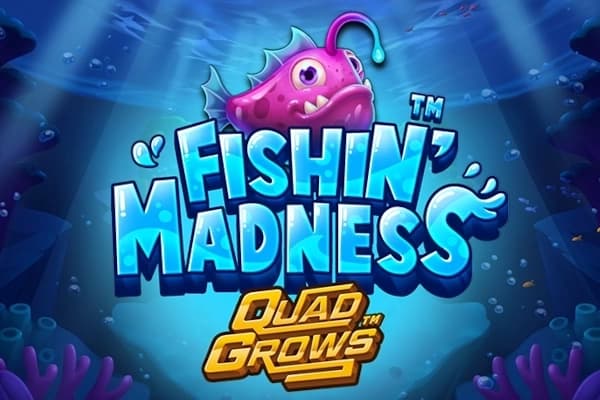 Fishin' Madness QUADGROWS - Slot Posh Monkey Studios | RTP N/A | MisterTopCasino