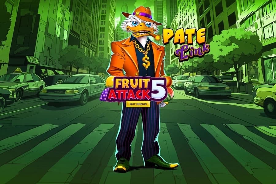 Fruit Attack 5 Pate Link - Slot Pateplay | RTP N/A | MisterTopCasino