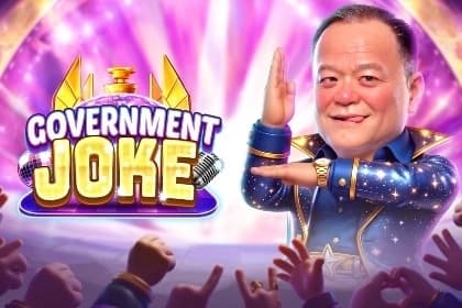 Government Joke - Slot Askmeslot | RTP 96.64% | MisterTopCasino