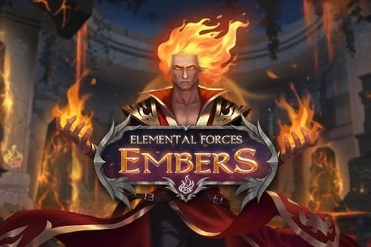 Elemental Forces Embers - Slot Boomerang Studios | RTP N/A | MisterTopCasino