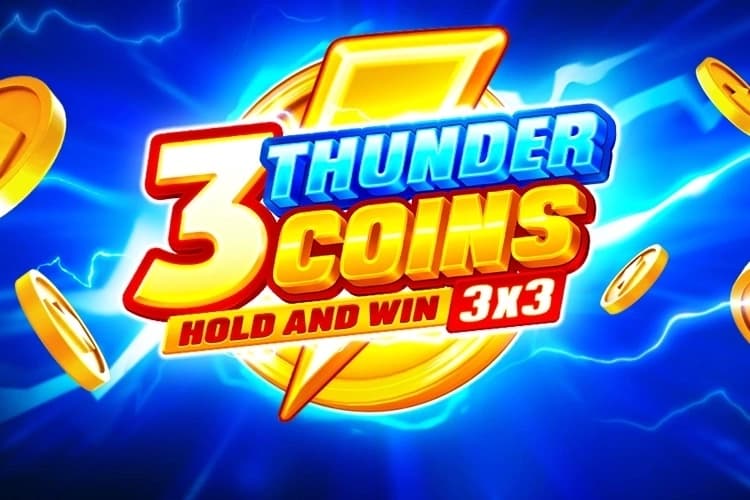 3 Thunder Coins: Hold and Win - Slot Playson | RTP N/A | MisterTopCasino