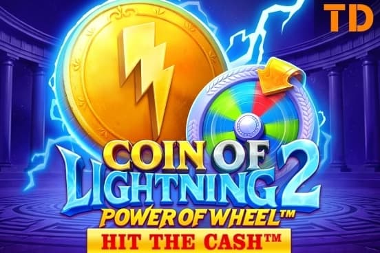 Coin of Lightning 2 - Slot TaDa Gaming | RTP N/A | MisterTopCasino