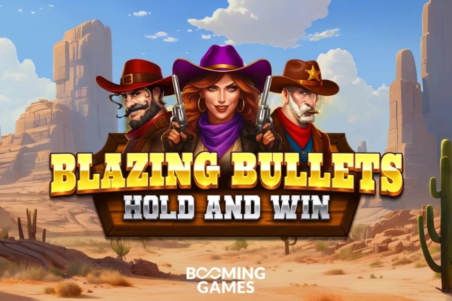 Blazing Bullets: Hold and Win - Slot Booming Games | RTP N/A | MisterTopCasino