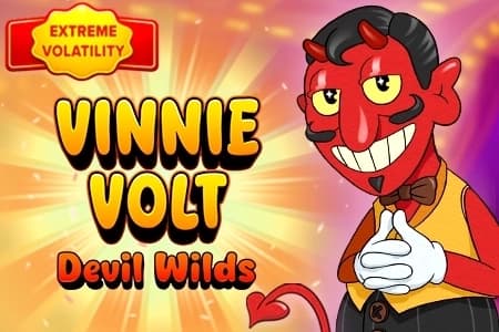 Vinnie Volt: Devil Wilds - Slot Gamzix | RTP N/A | MisterTopCasino