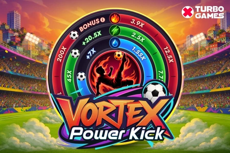 Vortex Power Kick - Slot Turbo Games | RTP N/A | MisterTopCasino