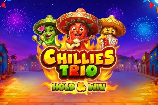 Chillies Trio Hold & Win - Slot NetGaming | RTP N/A | MisterTopCasino