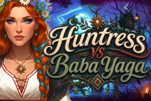 Huntress vs Baba Yaga - Slot Mascot Gaming | RTP N/A | MisterTopCasino