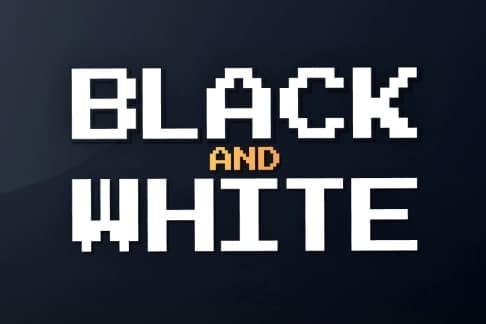 Black and White - Slot Mascot Gaming | RTP N/A | MisterTopCasino