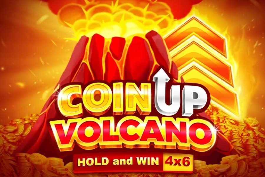Coin UP Volcano - Slot 3 Oaks Gaming | RTP N/A | MisterTopCasino