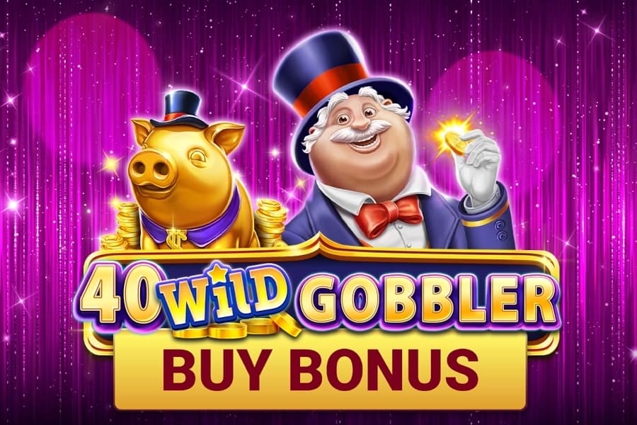 40 Wild Gobbler - Slot Amusnet | RTP 96.44% | MisterTopCasino