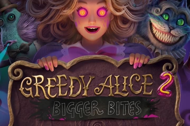 Greedy Alice 2: Bigger Bites - Slot Peter & Sons | RTP N/A | MisterTopCasino