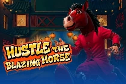 Hustle The Blazing Horse - Slot DiJoker | RTP N/A | MisterTopCasino