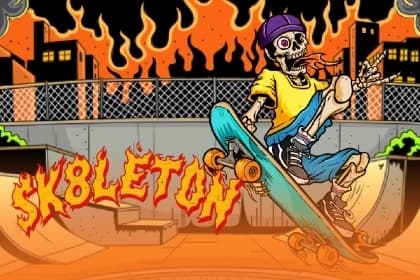 Sk8leton - Slot DiJoker | RTP N/A | MisterTopCasino